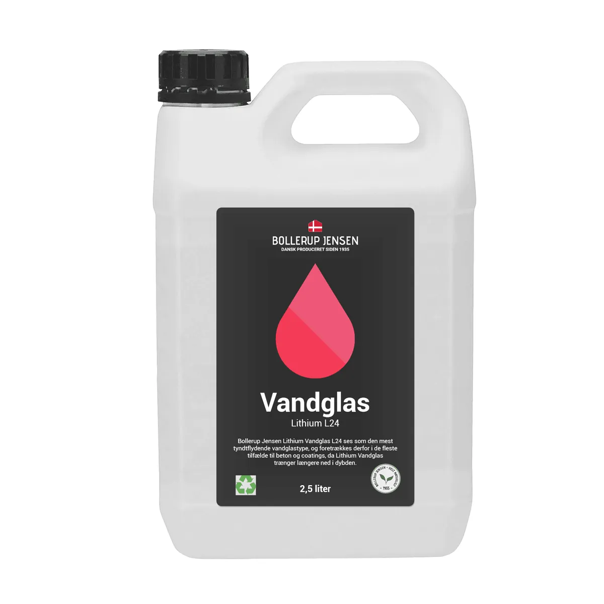 Lithium Vandglas L24 2,5 L