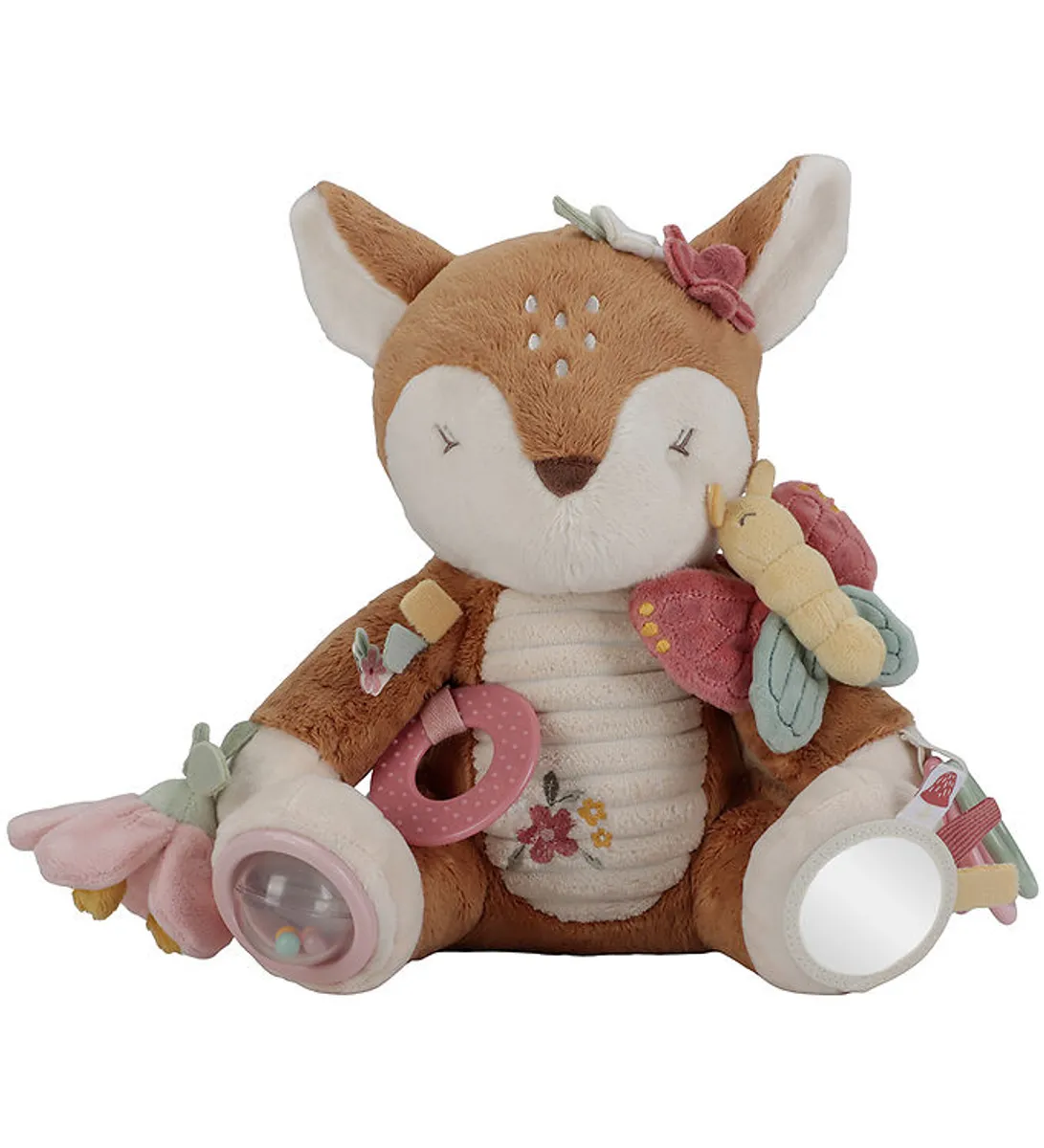 Little Dutch Aktivitetsbamse - 25 cm - Fairy Garden