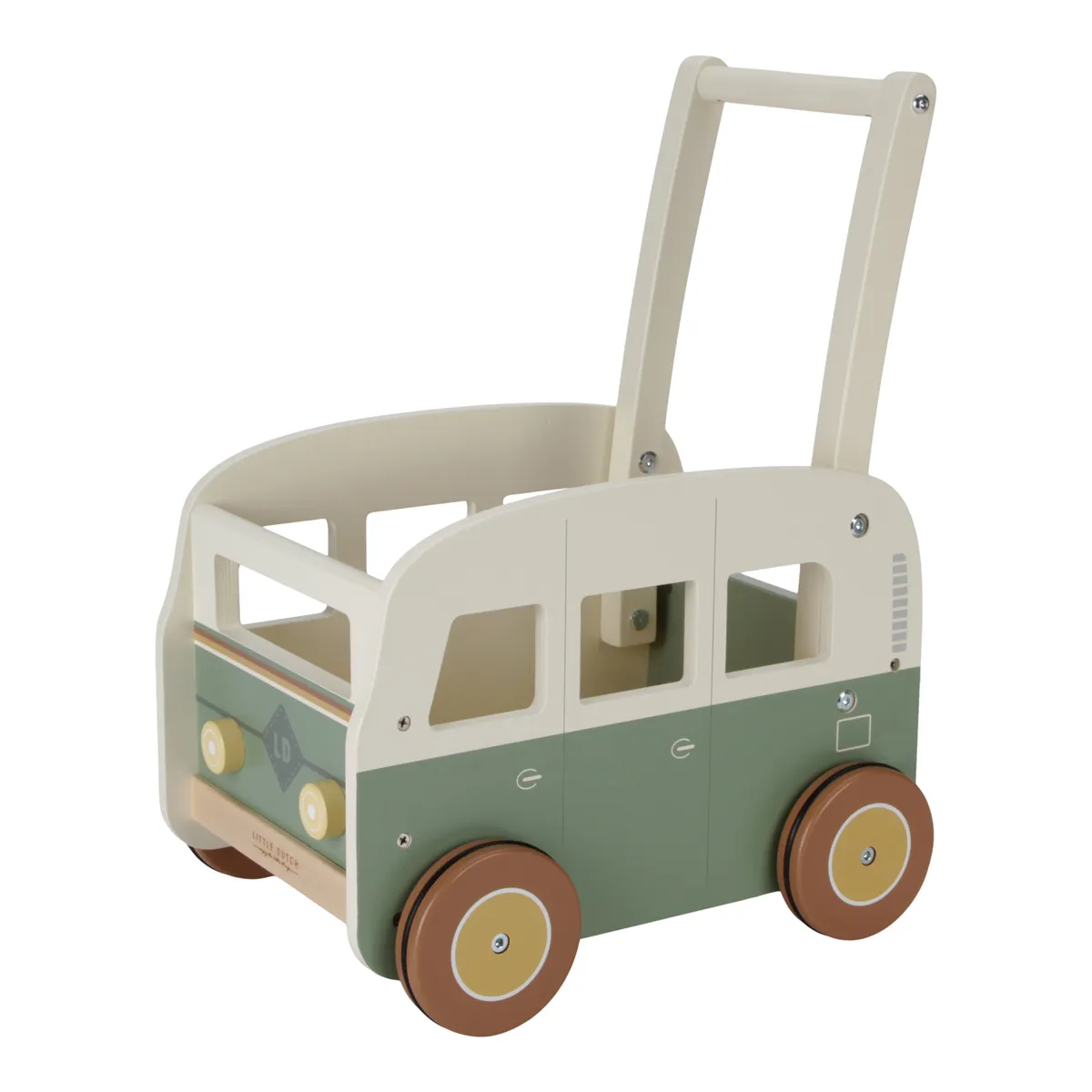 Little Dutch Gåvogn - Vintage Walker Wagon