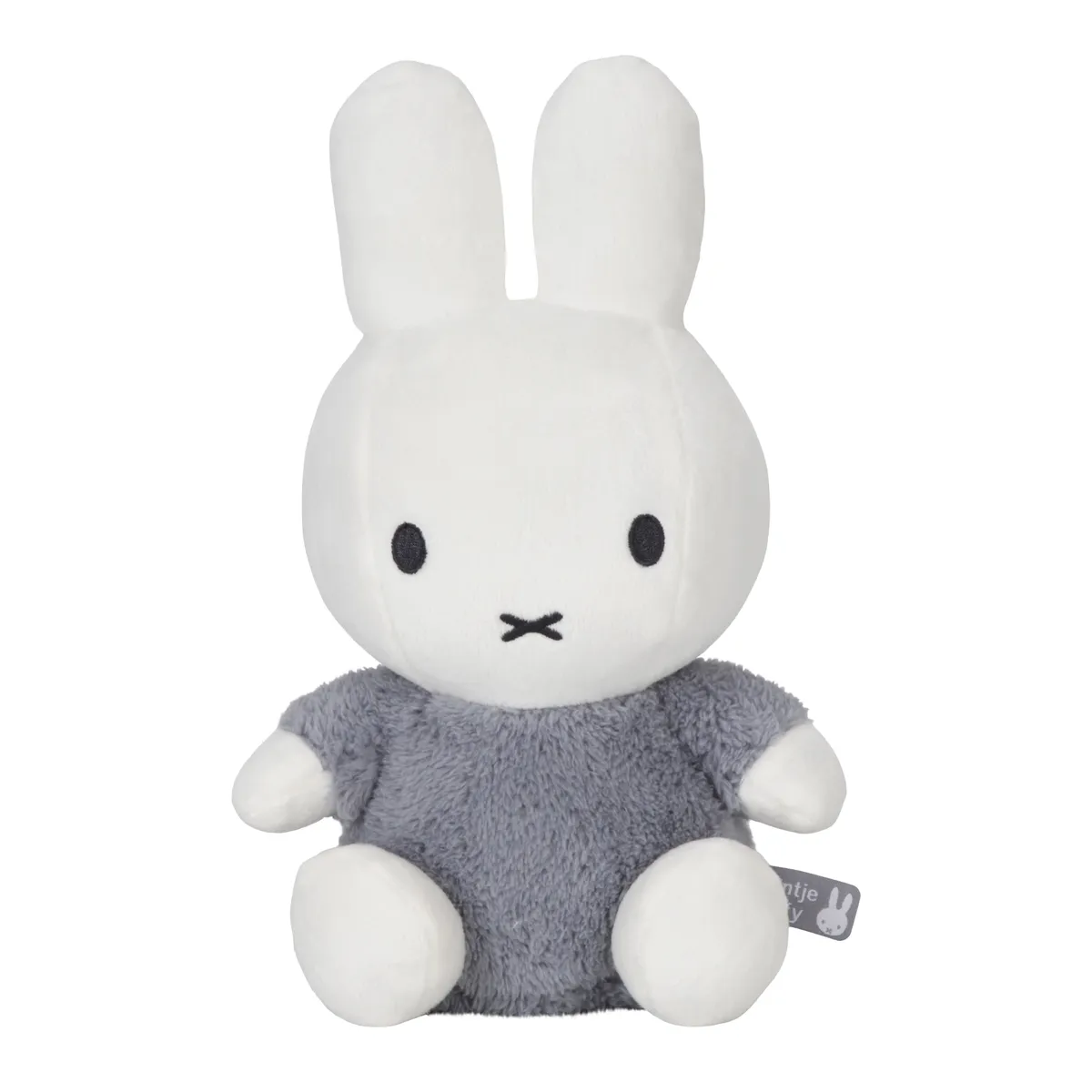 Little Dutch Miffy Kramme Bamse 35 cm - Fluffy Blue