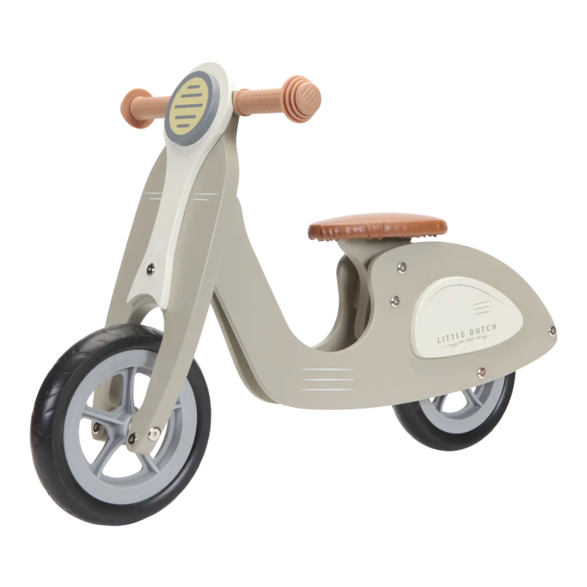 Little Dutch Scooter - Støvet grøn