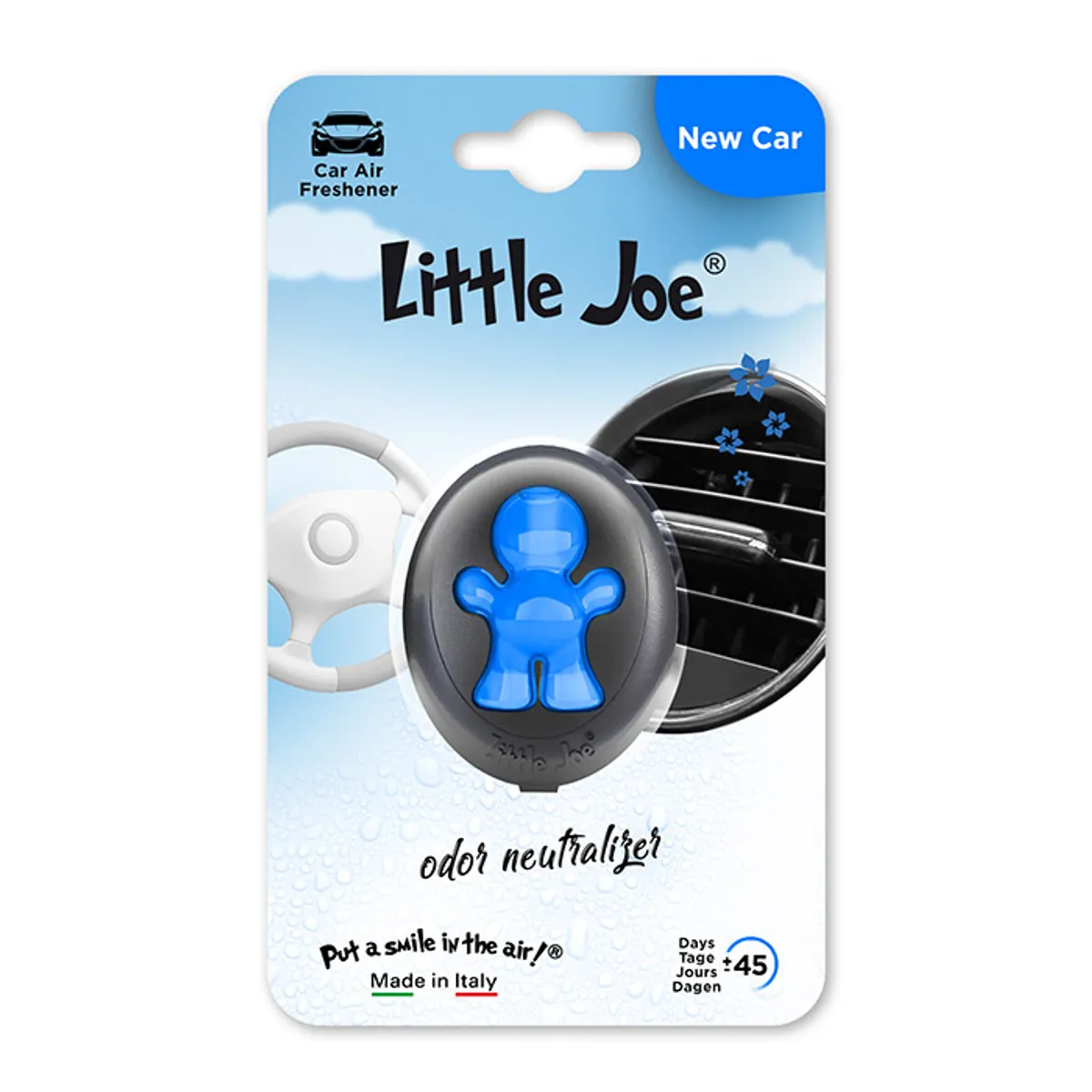 Little Joe Membrane, Duftfrisker, New Car