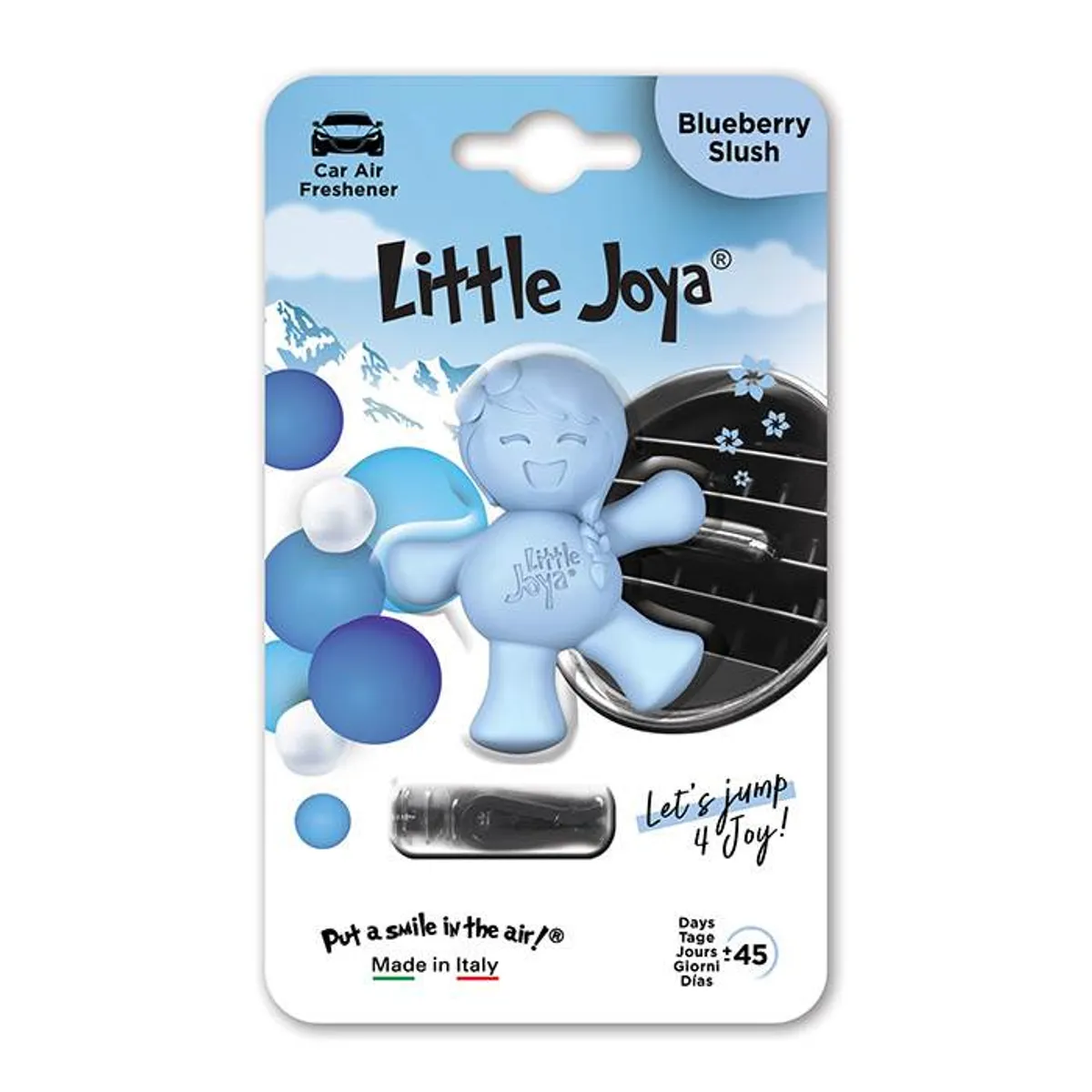 Little Joya Duftfrisker - Blueberry Slus...