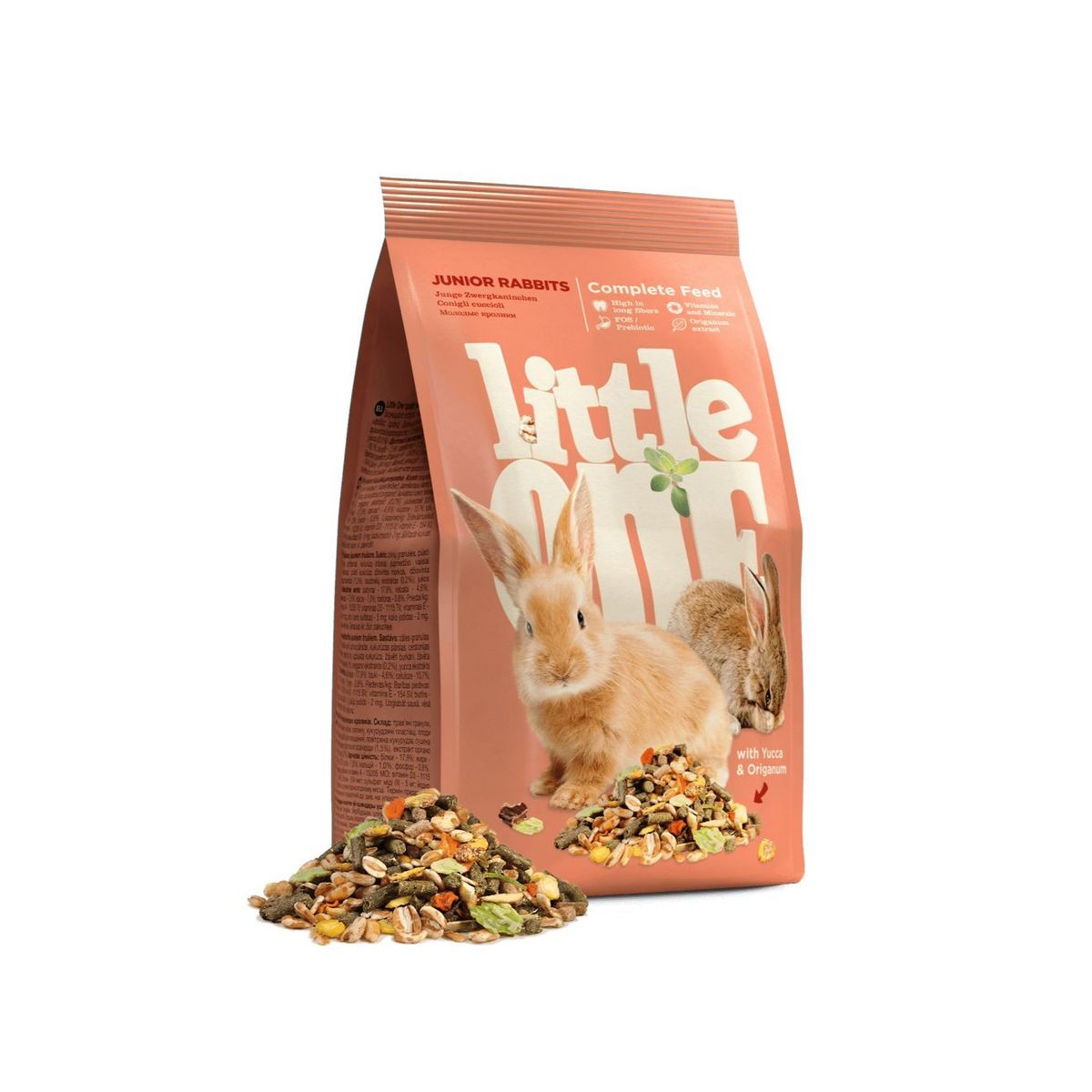 Little One Muesli Juniorkanin, 2,3 kgGnaverfoder