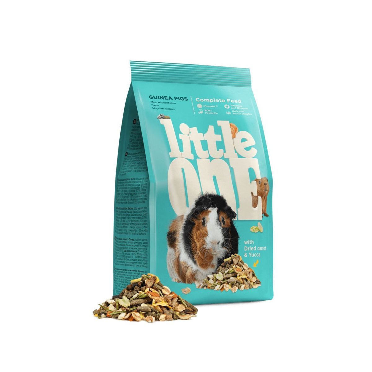 Little One Muesli Marsvin, 2,3 kg Gnaverfoder