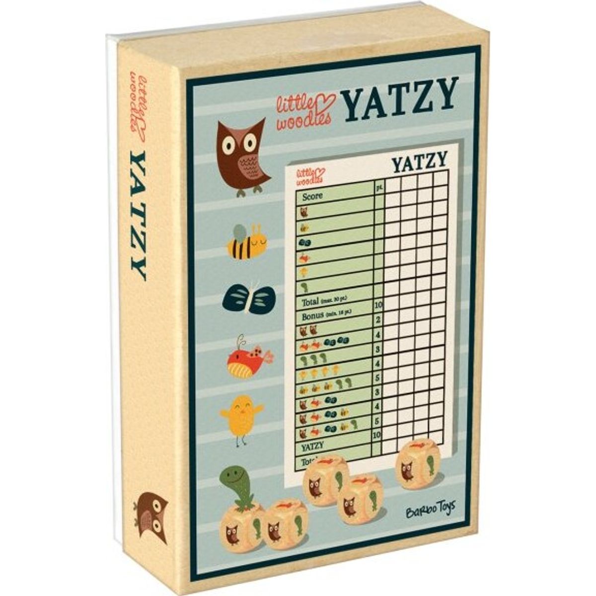 Little Woodies - Yatzy