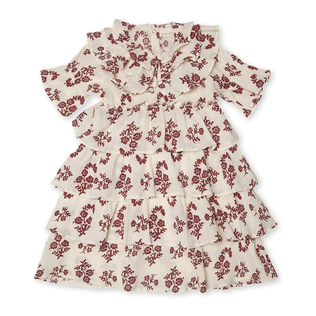 Liva dress - Blossom rouge