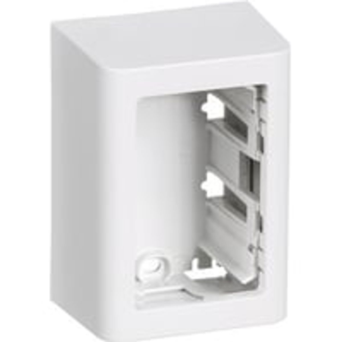 LK FUGA - Softline underlag med ekstra dybde (49 mm), 1 modul, hvid