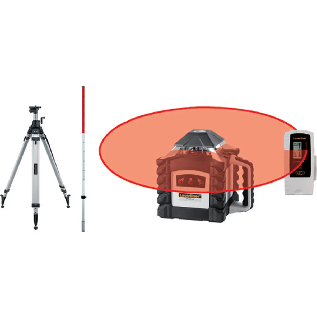 LL QUADRUM 410S ROTORLASER SÆT