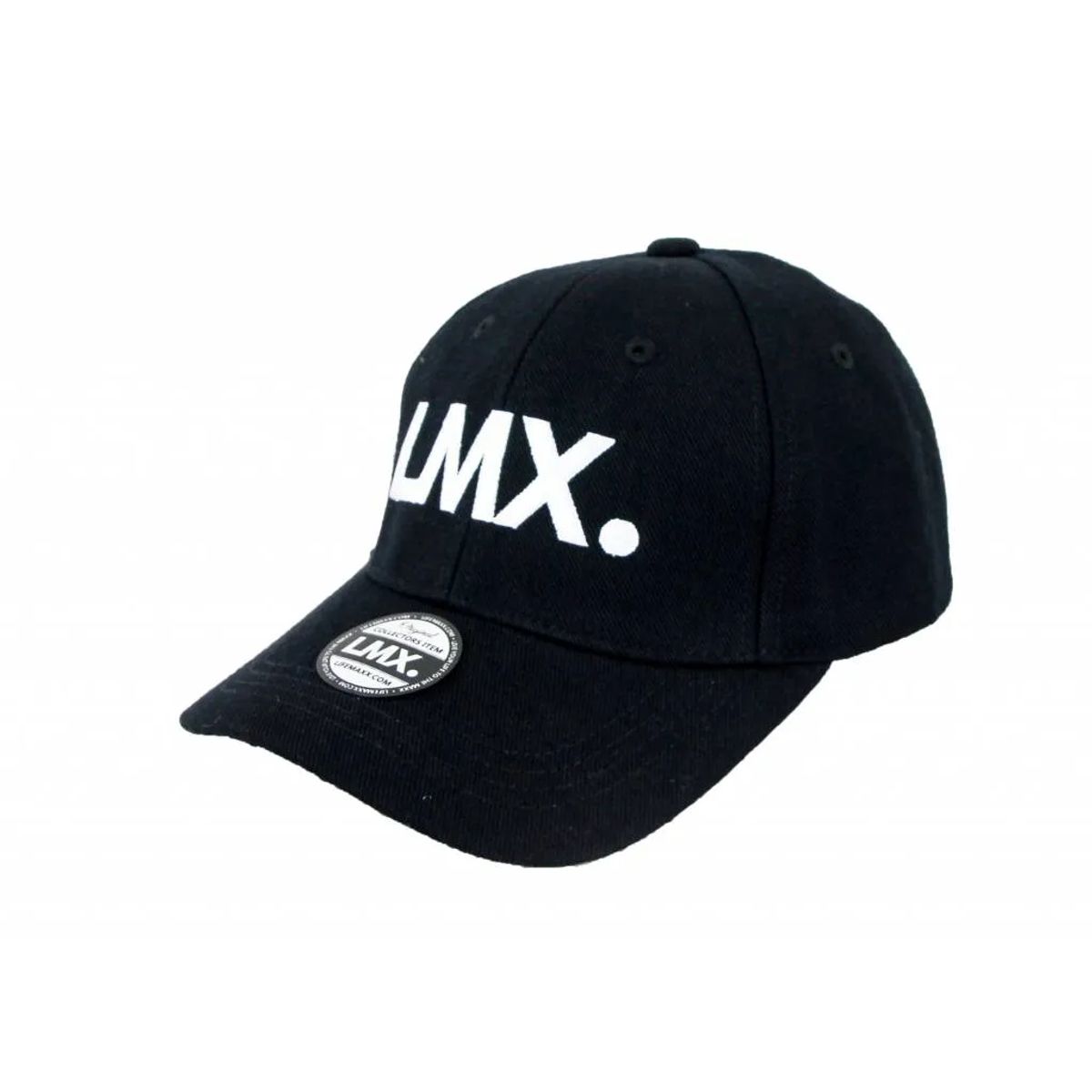 LMX. Baseball Cap Black