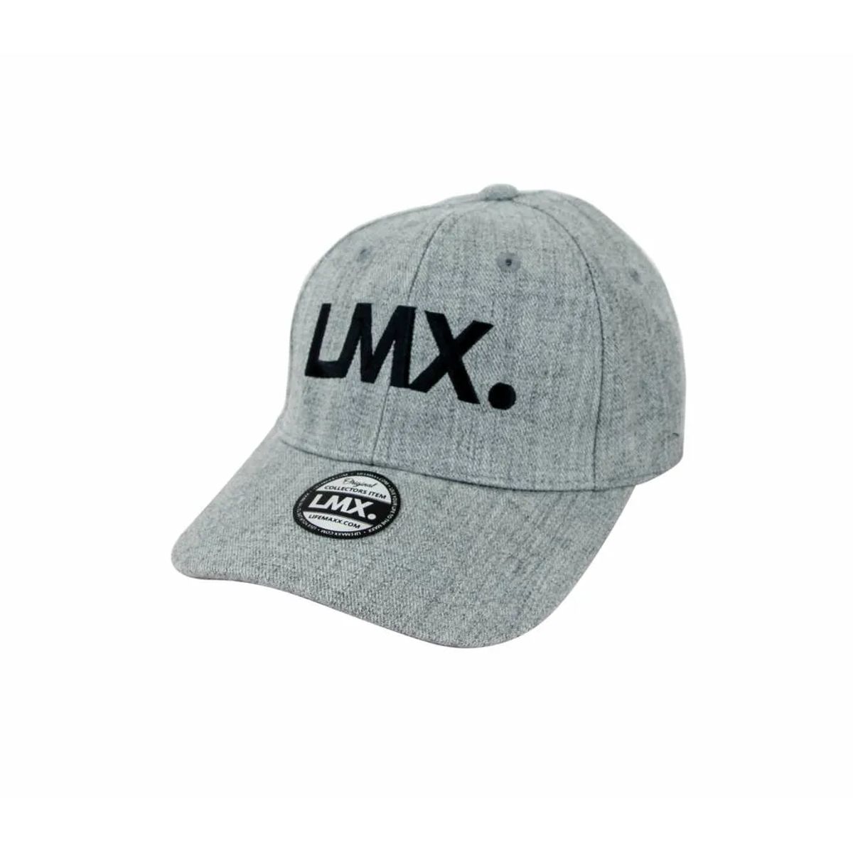 LMX. Baseball Cap Grey