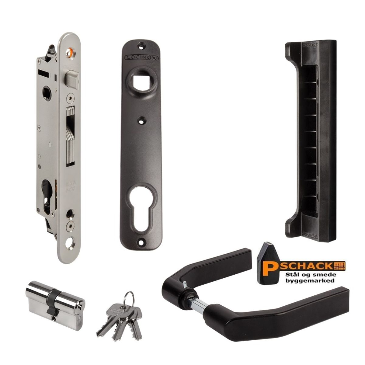 Locinox fortylock komplet kit 40P GP