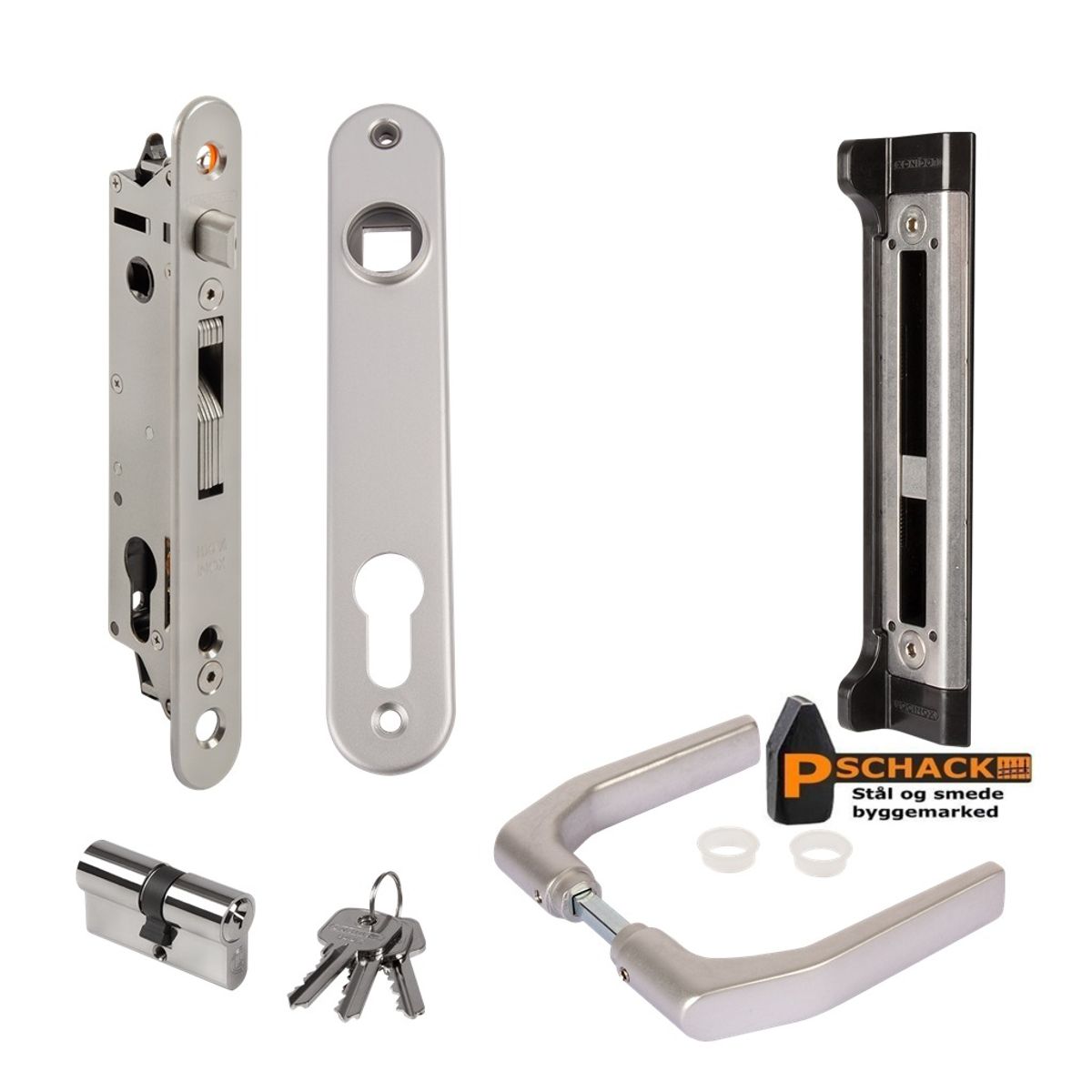 Locinox fortylock komplet kit JA