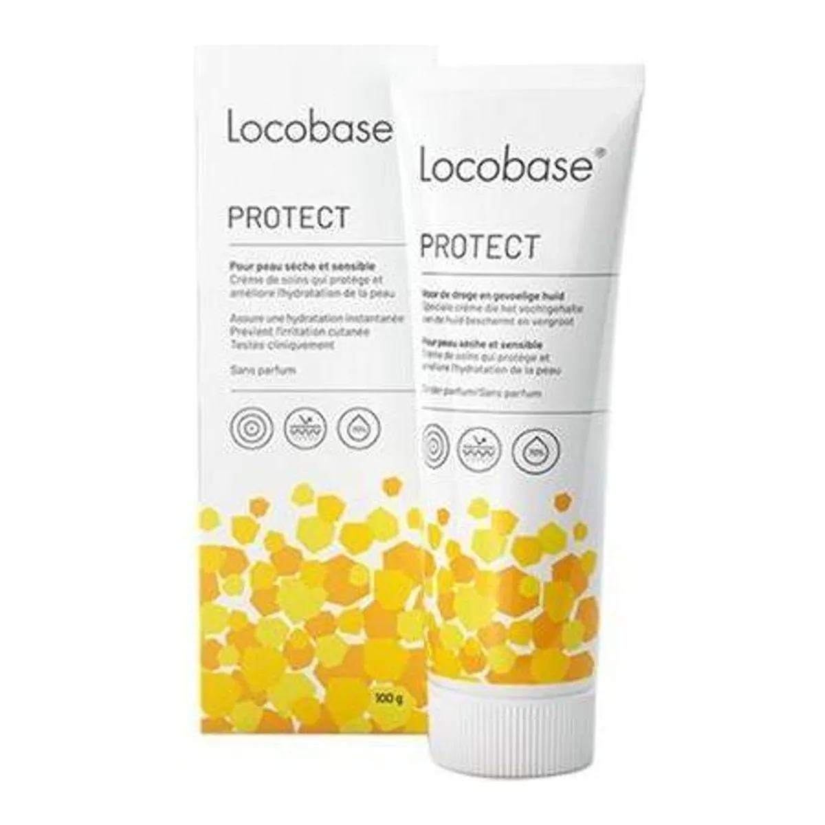 Locobase Protect genopbyggende og beskyttende hudpleje 100 ml