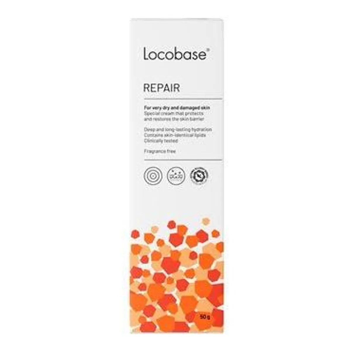 Locobase Repair 50 g. tube