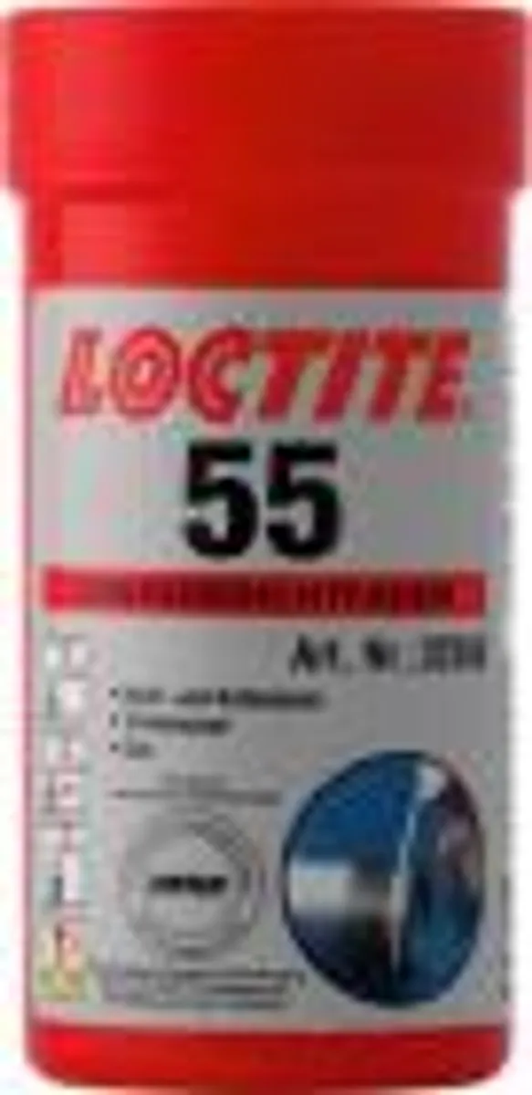 LOCTITE 55 RØRTÆTNINGSSNOR