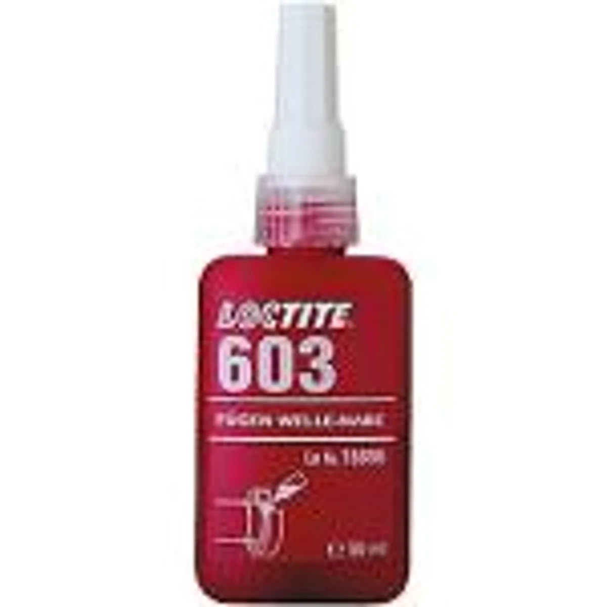 Loctite 603 lejesikring - 50 ml