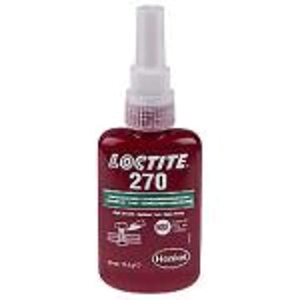 Loctite skruesikring 270 50ml Stærk