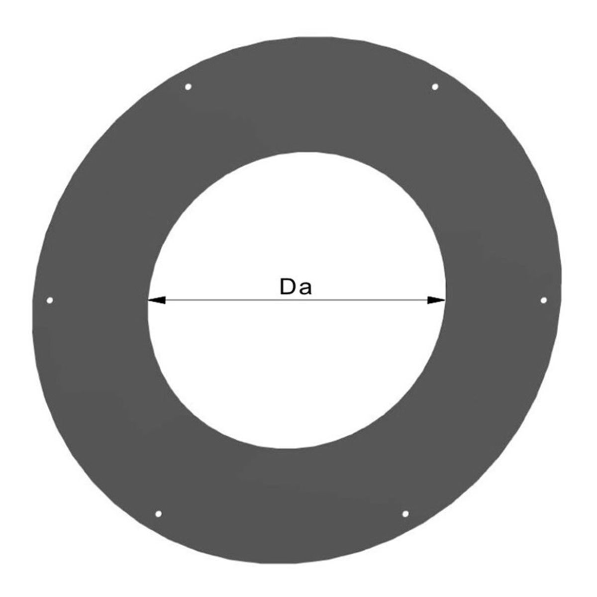 Loftkrave alm. inkl. Silikoneliste og Skruer 0-45 grader - 10 °