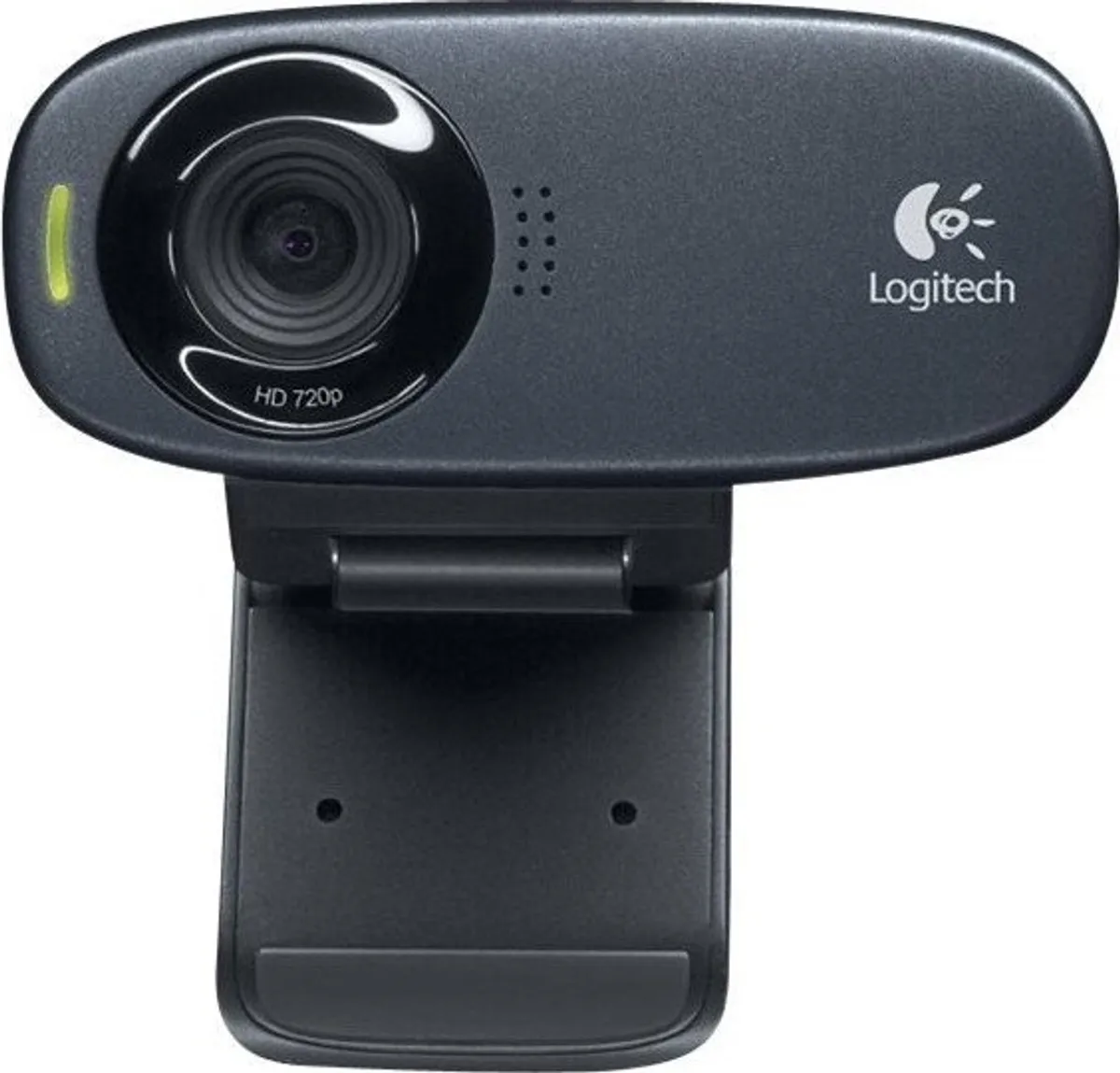 Logitech C310 Hd Webcam - Sort