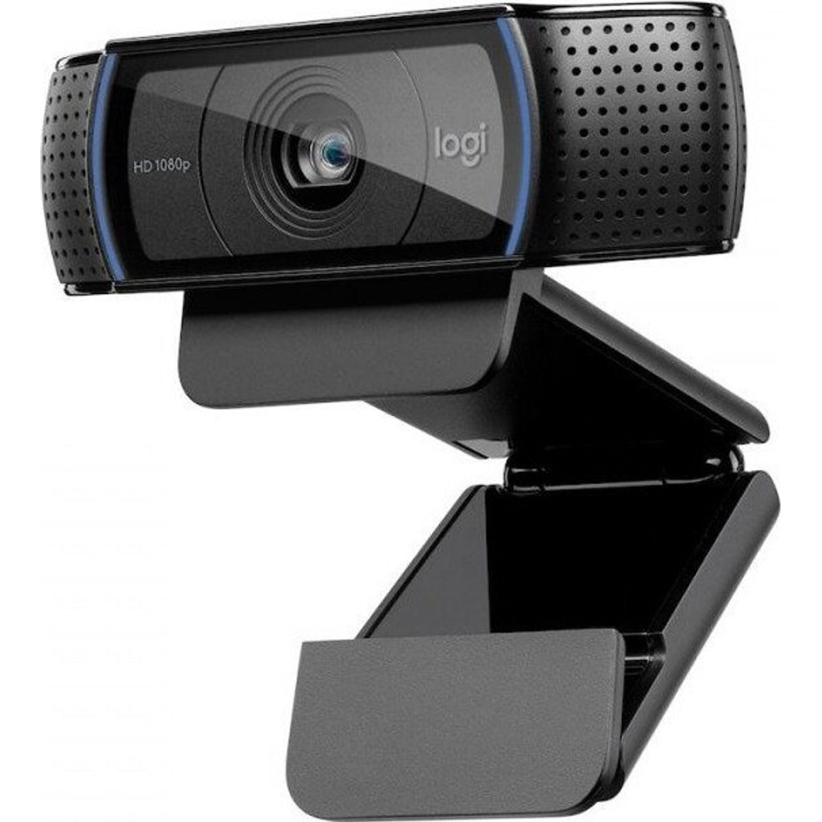 Logitech C920 Hd Pro Usb Webcam - 15 Mp - Sort