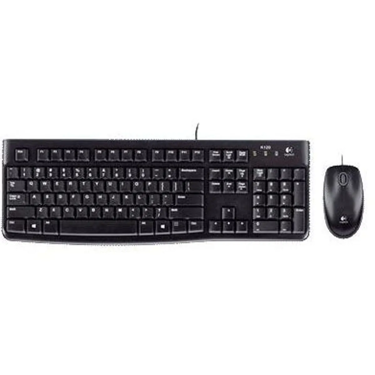 Logitech Desktop MK120 tastatur & mus