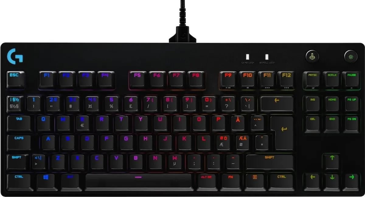 Logitech G Pro - Trådløs Gamer Tastatur