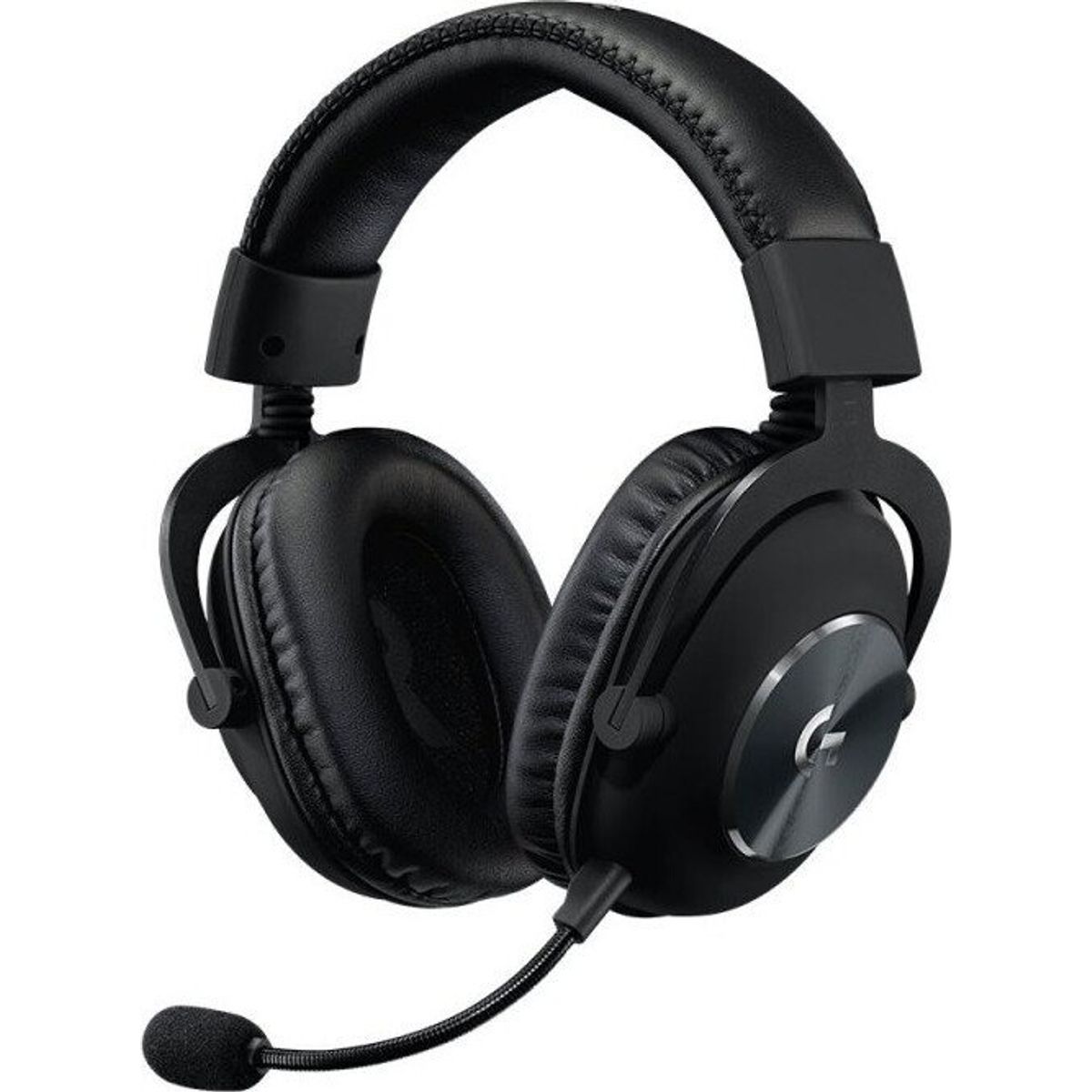 Logitech G Pro X - 7.1 Over-ear Gaming Headset Med Usb - Sort