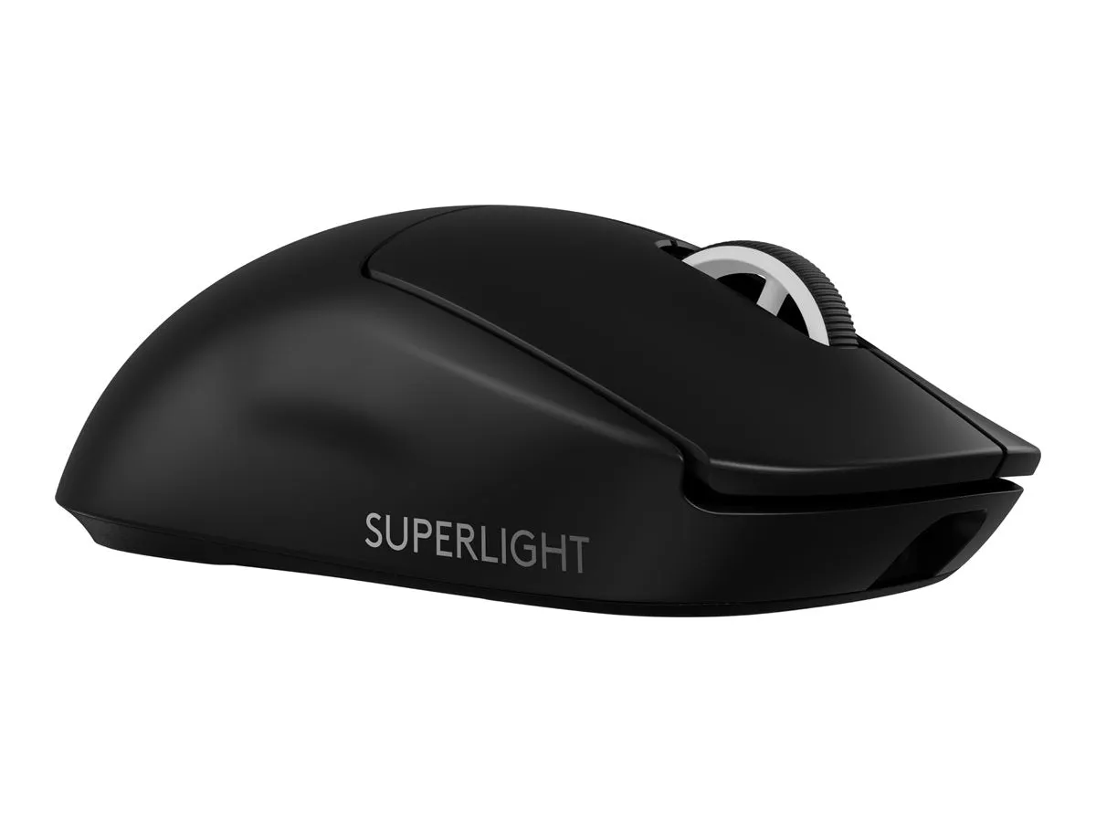 Logitech G PRO X SUPERLIGHT 2 Optisk Trådløs Sort