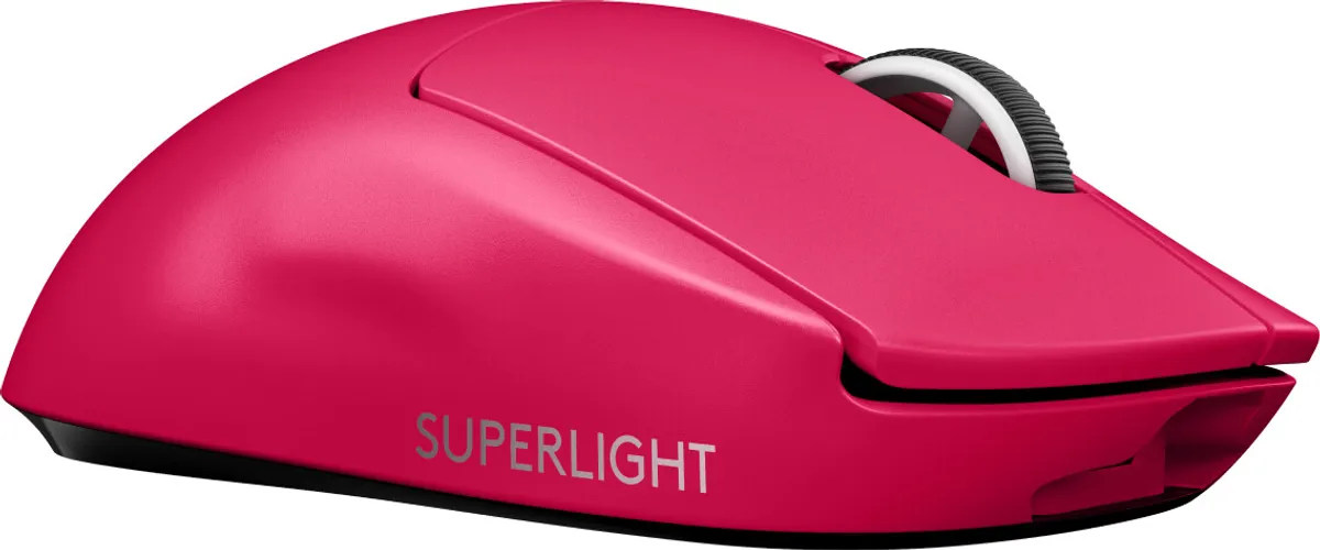 Logitech - G Pro X Superlight Trådløs Gaming Mus - Pink