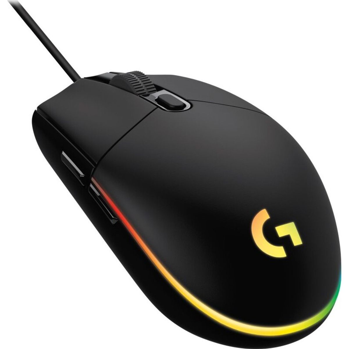 Logitech G203 - Lightsync Gaming Mus - Sort