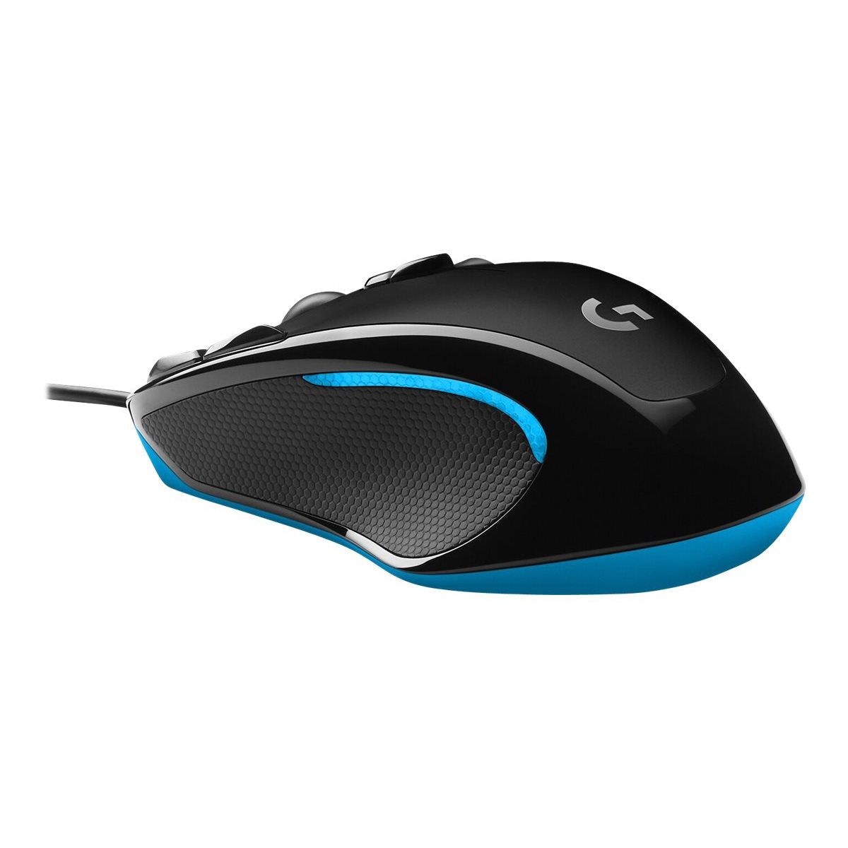 Logitech G300S Optisk Kabling Sort