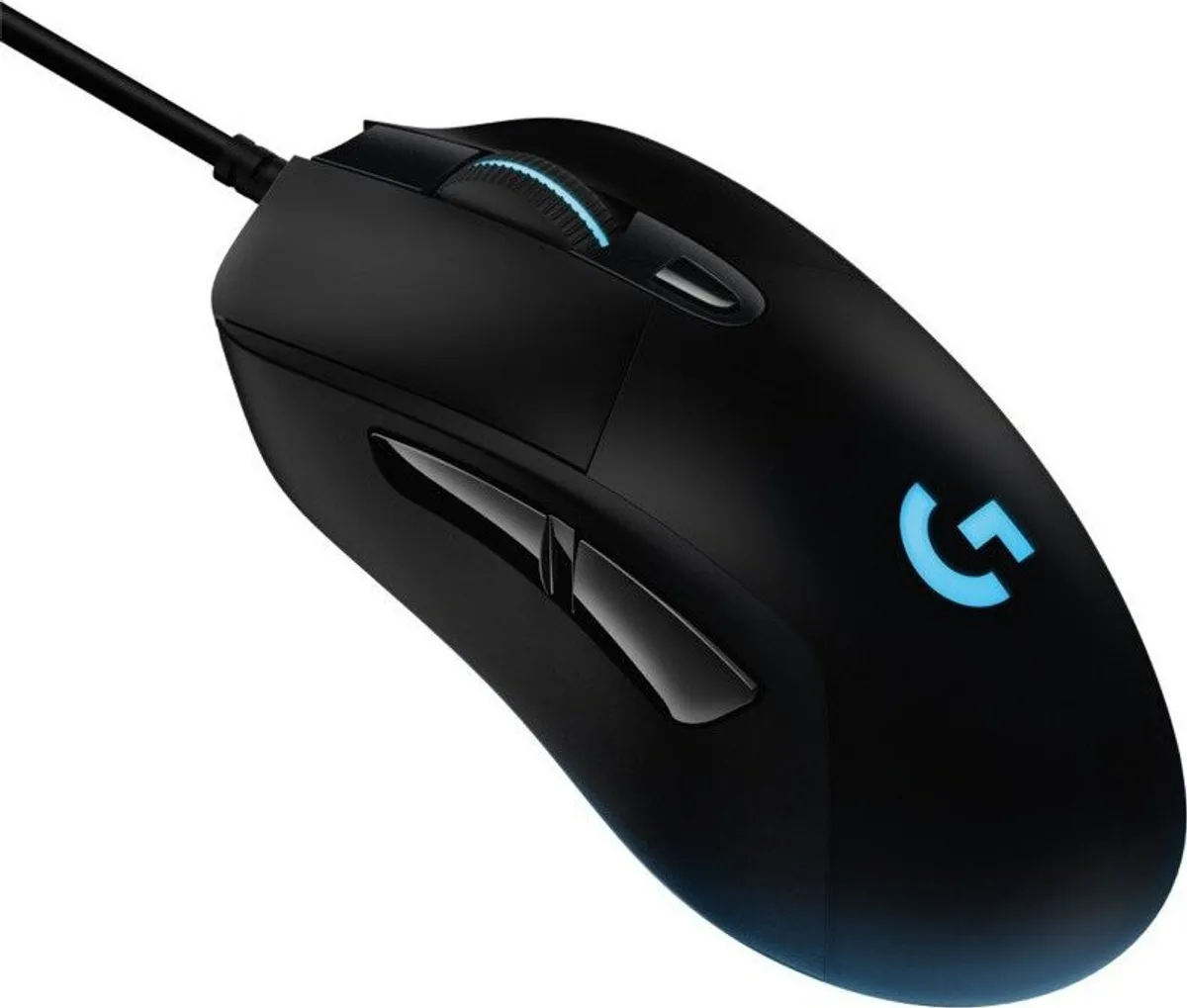 Logitech G403 Hero - Gaming Mus Med 16.000 Dpi - Lightsync - Sort