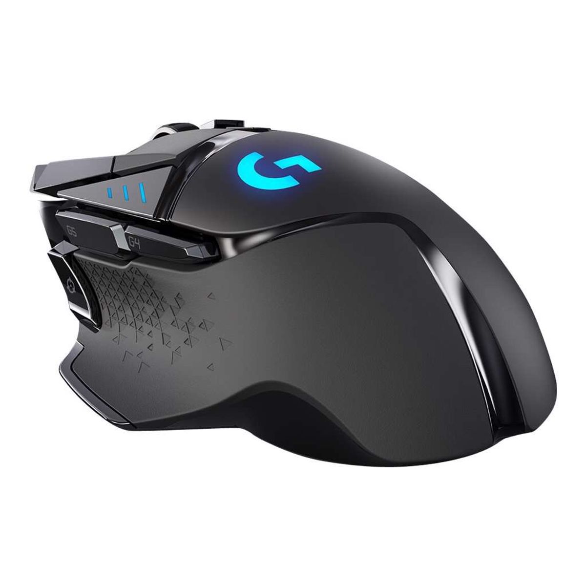 Logitech G502 Gaming mus Sort