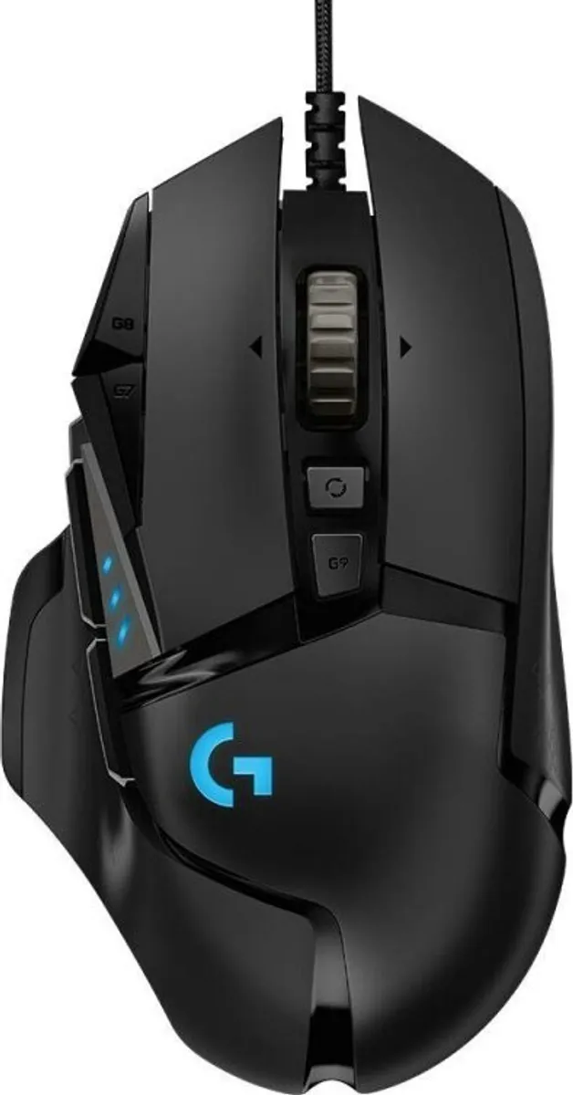 Logitech G502 Hero Gaming Mus Med Høj Ydeevne