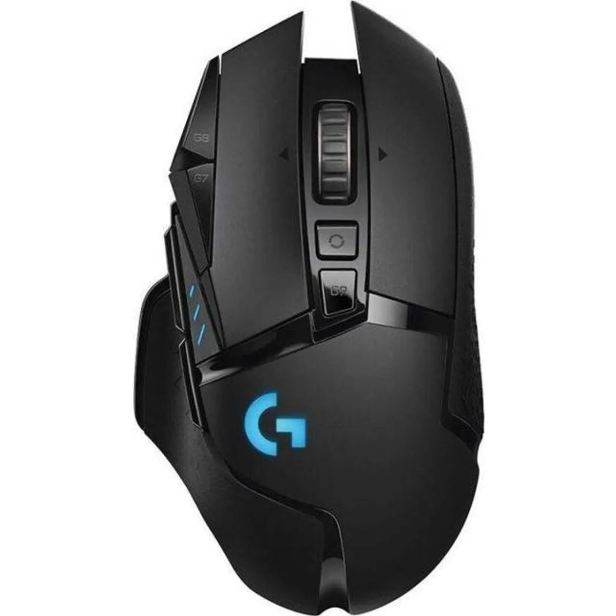 Logitech - G502 Trådløs Lightspeed Sort Gamer Mus