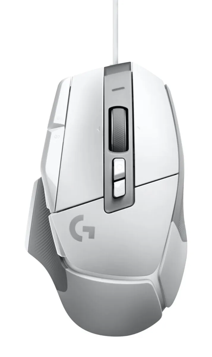 Logitech G502 X Gaming Mouse - White