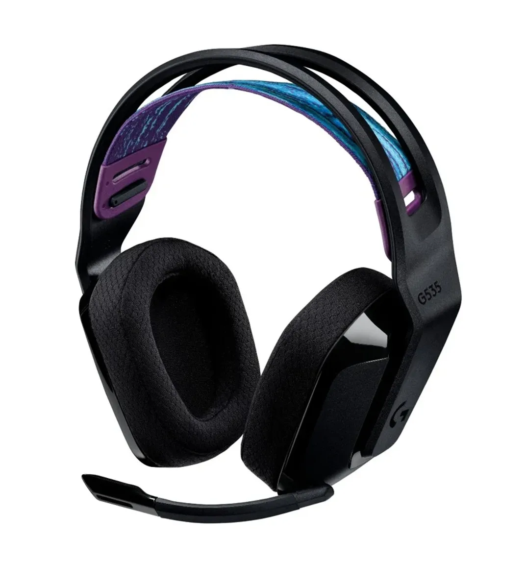 Logitech - G535 LIGHTSPEED Trådløst Gaming Headset - SORT