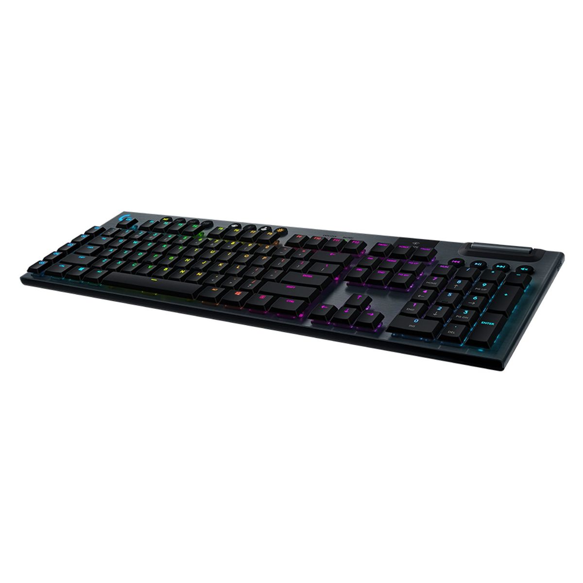 LOGITECH G915 LIGHTSPEED Wireless RGB Mechanical Gaming Keyboard - GL Clicky - CARBON - PAN - NORDIC