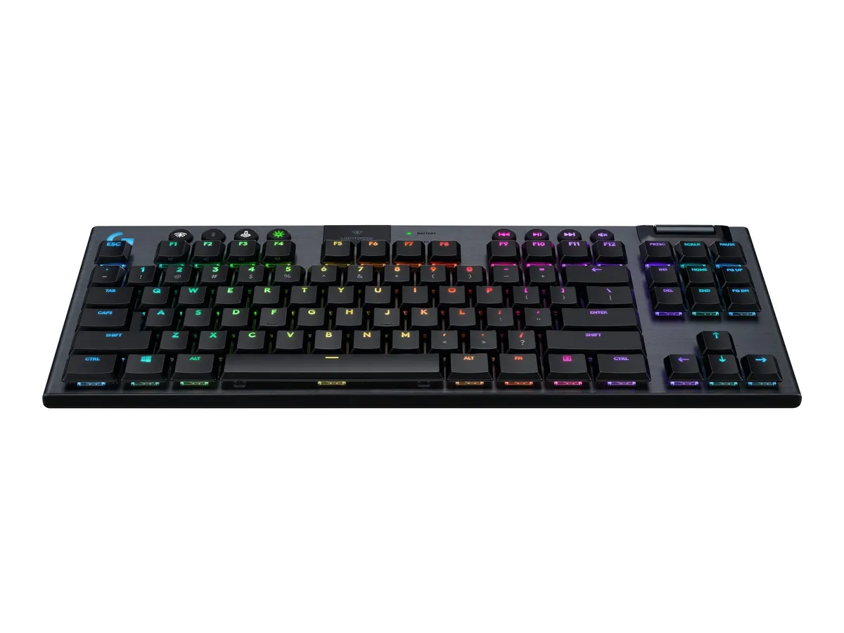 Logitech G915 TKL LIGHTSPEED Trødløs Gaming Tastatur