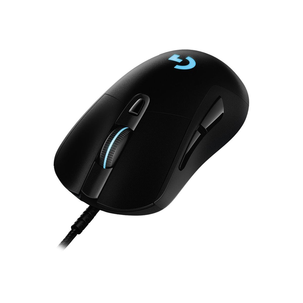 Logitech Gaming Mouse G403 HERO Optisk Kabling Sort