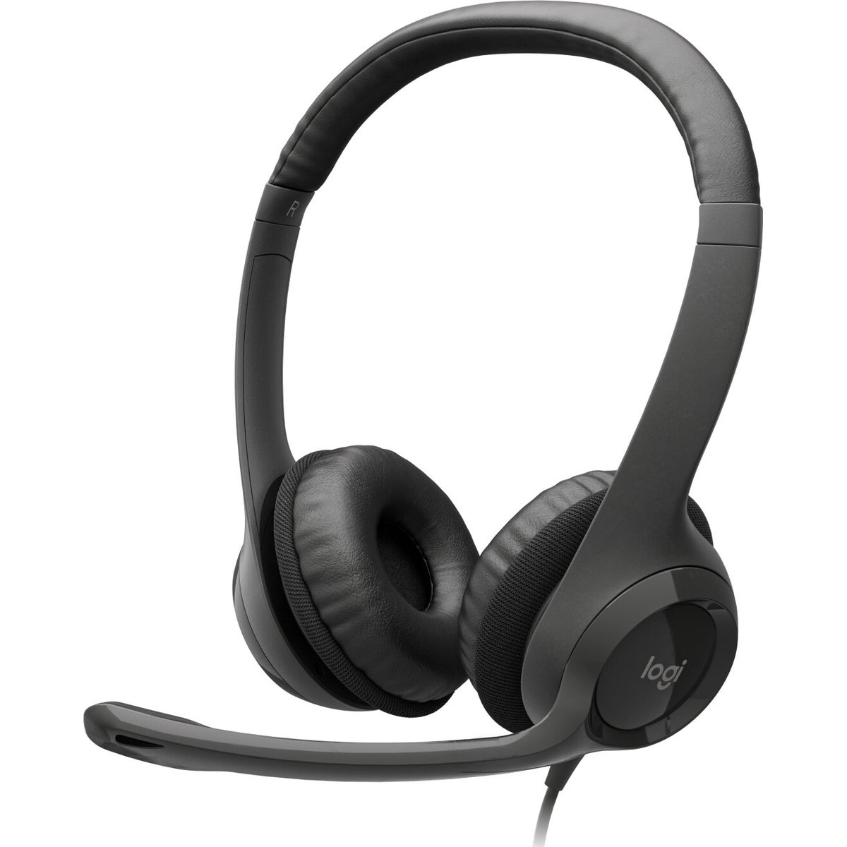 Logitech H390 - Usb Headset - Sort