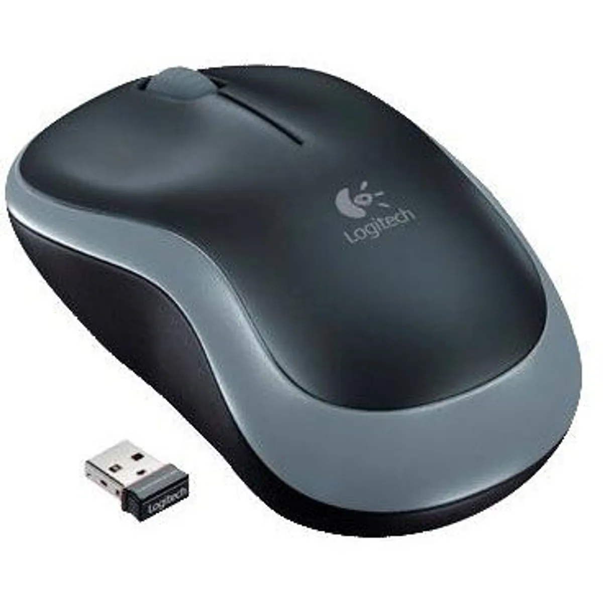 Logitech M185 trådløs mus