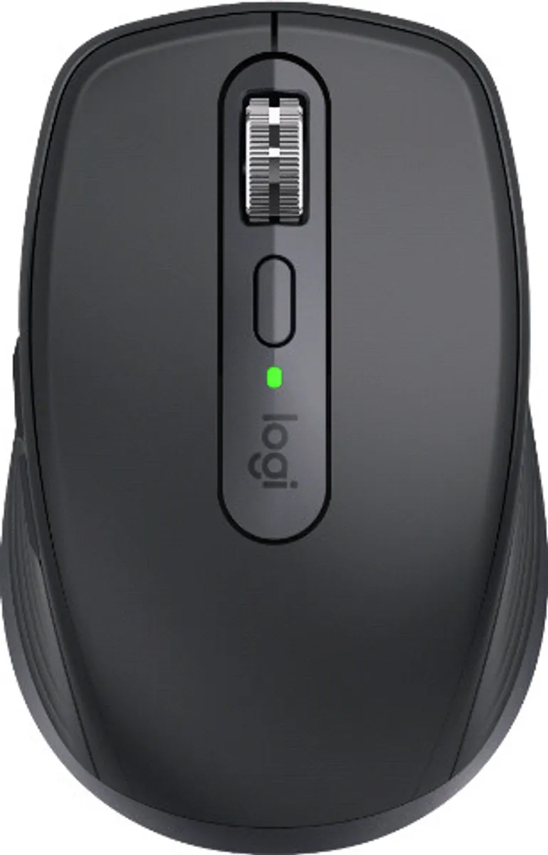 Logitech - Mx Anywhere 3s Wireless Mouse - Optisk - Graphite