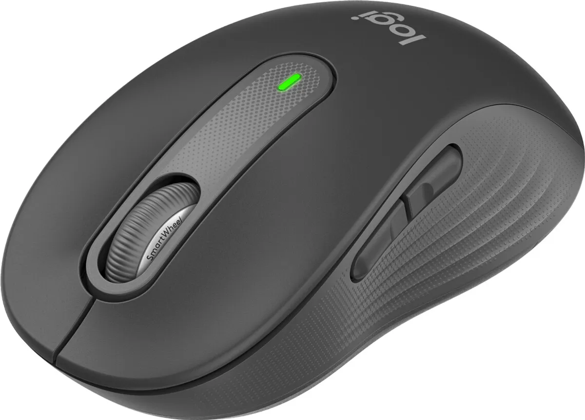 Logitech Signature M650 L - Trådløs Mus - Sort