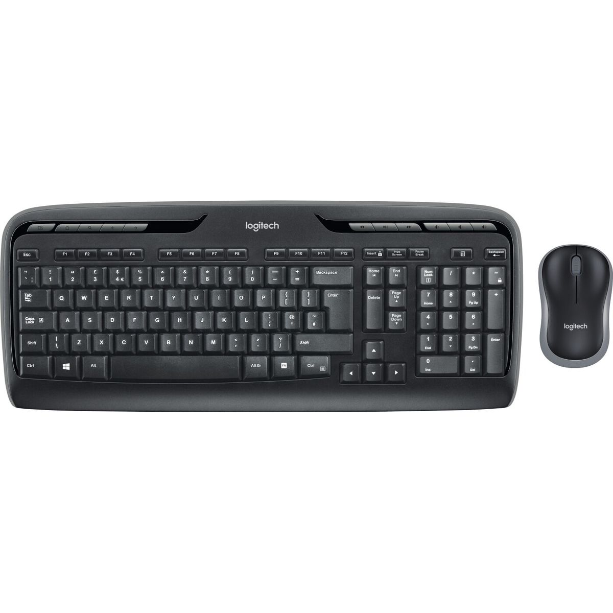 Logitech Wireless Combo Mk330 Mus Og Tastatur