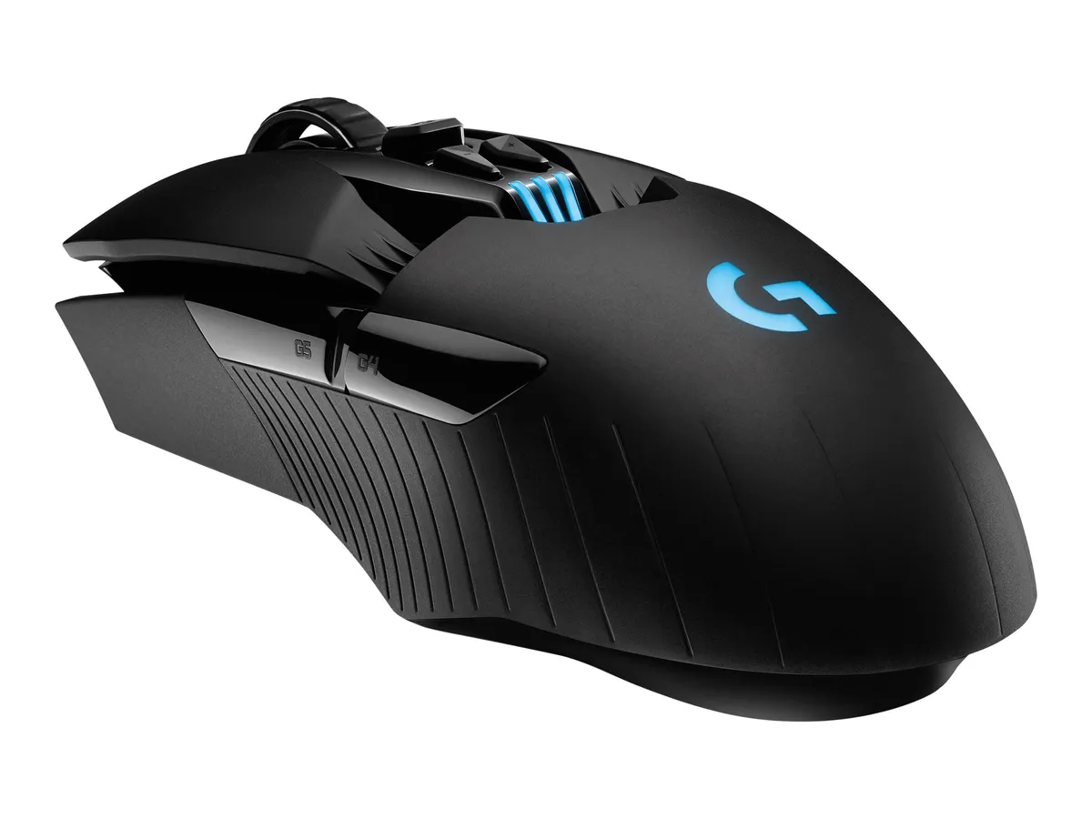 Logitech Wireless Gaming Mouse G903 LIGHTSPEED HERO 16K sensor Optisk Trådløs Kabling Sort