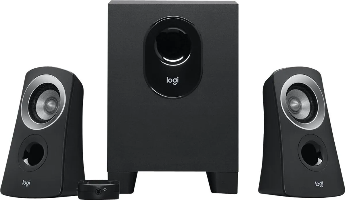 Logitech Z313 - Højttalersystem - 25w - Sort