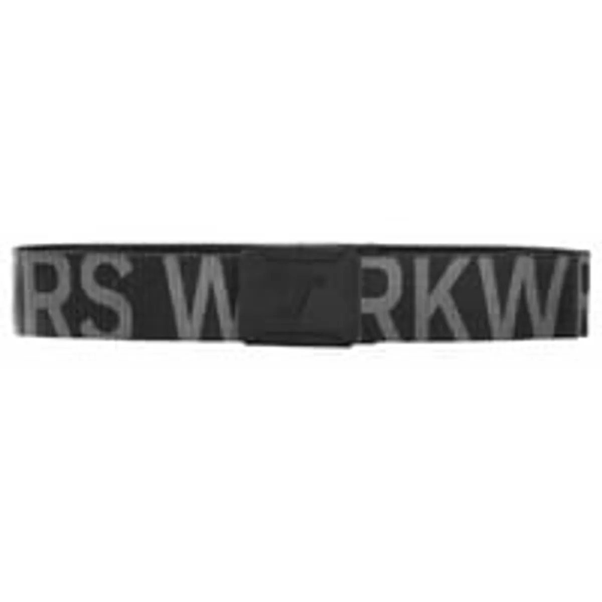 Logo belt one size sort/koksgr