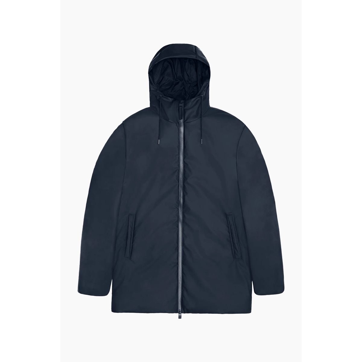 Lohja Long Insulated Jacket W3T2 - Navy - Rains - Navy XS